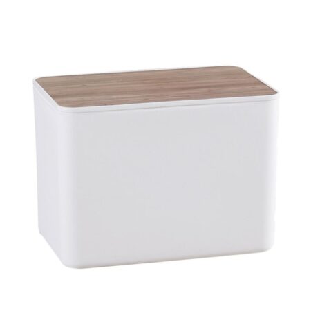1 Stk Tissue Box Opbevaringsboks Hvid White