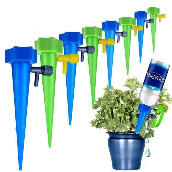 Automatic Flower Plant Self-Watering Tool Drop Drip Garden Water