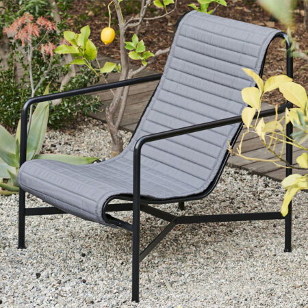 HAY Quilted hynde til Palissade Lounge Chair High (Sky Grey)