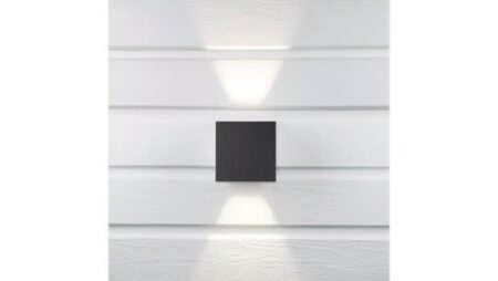 All-light Quadro Pro UpDown udendørs væglampe - sort