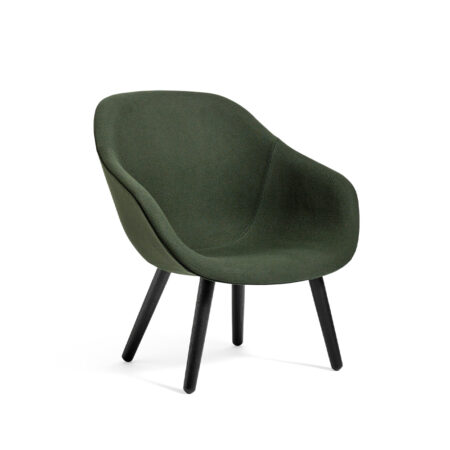 HAY - About a Lounge Chair | AAL 82 Sortbejdset eg Divina Melange