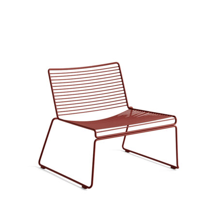 HAY - Hee Lounge Chair Rust Matt