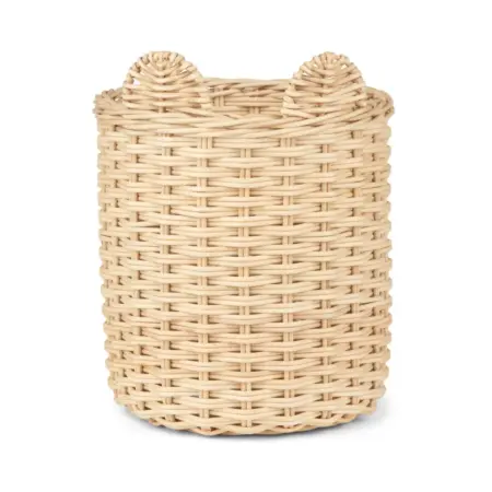 LIEWOOD - Inger Shelf Basket - Kurv - 6000 Natural - Ã˜22 x H28 cm