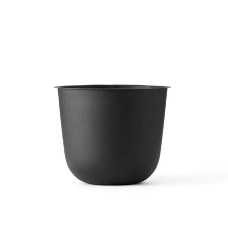 MENU - Wire Pot - Krukke - Sort - Ã˜: 23 cm H: 17 cm