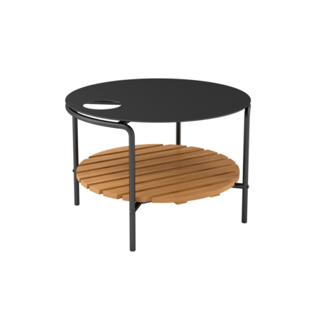 Patio Sofa Table w/ Accessory Fit - Ø70