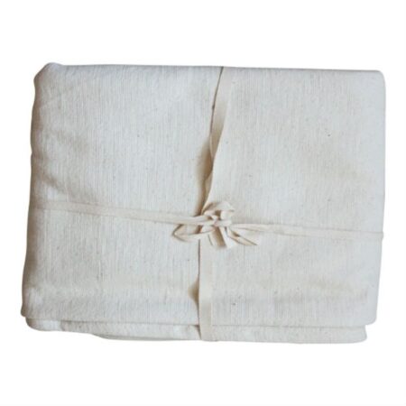 Yoga - Simple Days - YOGA Cotton Blanket - TÃ¦ppe - Natural - L200 x B150 cm