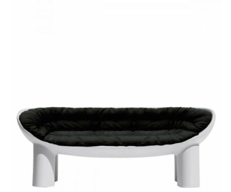 Driade Roly Poly Sofa - Concrete Inkl. Sort Hynde