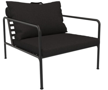 HOUE Avon Lounge Chair - Black