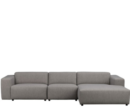 Rowico Home Willard sofa - Alice grå - højrevendt chaiselong - 312 cm
