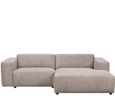 Rowico Home Willard sofa - Brenda beige - højrevendt chaiselong - 234 cm