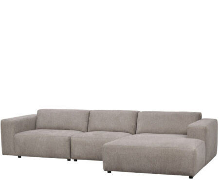 Rowico Home Willard sofa - Brenda beige - højrevendt chaiselong - 312 cm