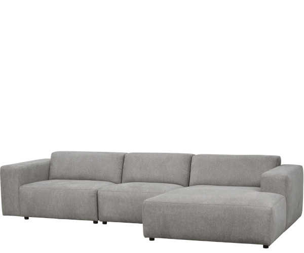 Rowico Home Willard sofa - Brenda grå beige - højrevendt chaiselong - 312 cm