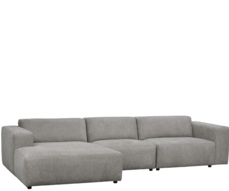 Rowico Home Willard sofa - Brenda grå beige - venstrevendt chaiselong - 312 cm