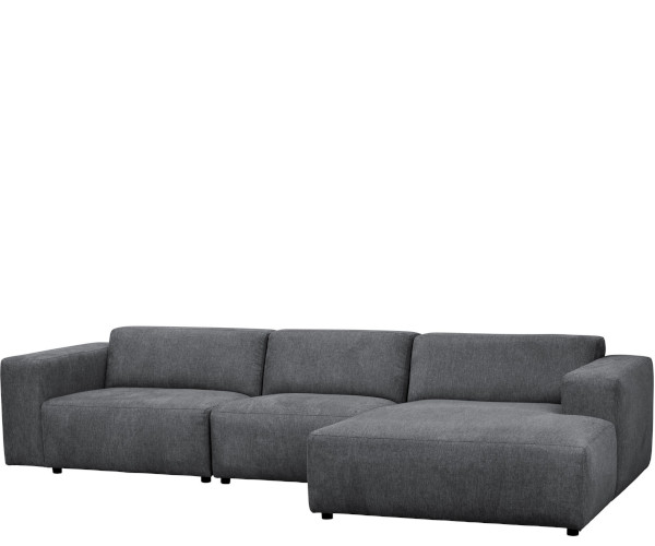 Rowico Home Willard sofa - Brenda mørkegrå - højrevendt chaiselong - 312 cm