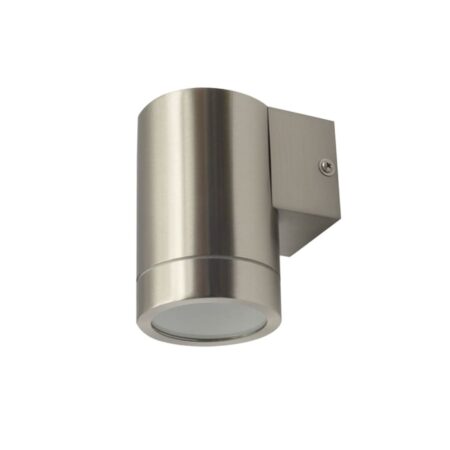 Udendørs Væglampe - Sølv - Gu10 LED - IP44 - 230V