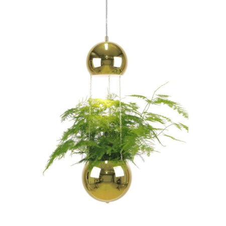 Mini Planter Pendel Brass - Globen Lighting