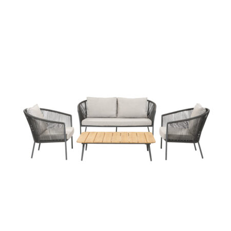 Olivia's Remi Lounge Set in Grey