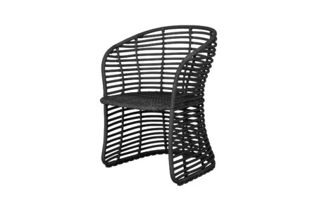 Cane-line Basket stol Graphite
