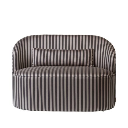 Cozy Living - Effie Sofa- STRIPED GREY hos ModernRoom.dk