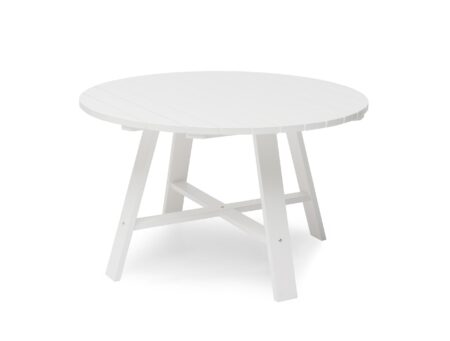 Hillerstorp Läckö spisebord Hvid 120 cm