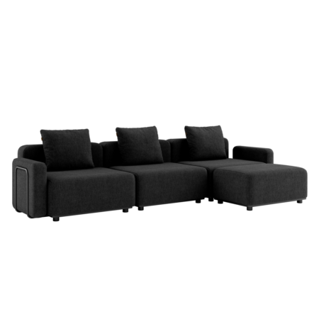 Cobana Lounge Sofa - 4 pers. inkl. puder