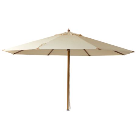 Cinas, Lizzano 400 cm parasol Træramme off-white