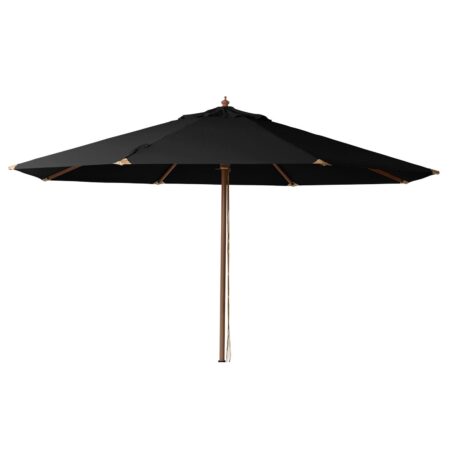 Cinas, Lizzano 400 cm parasol Træramme sort