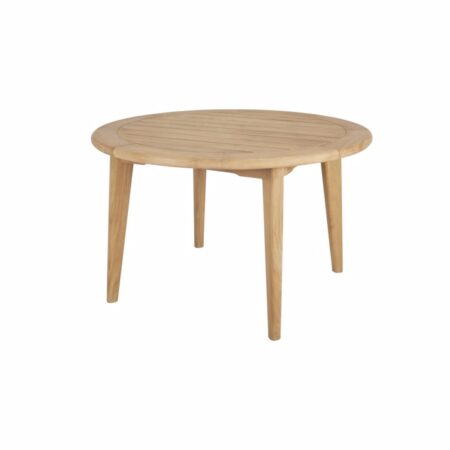 Lilja teak bord Ø120 - Havebord - Brafab - Enggården Havemøbler