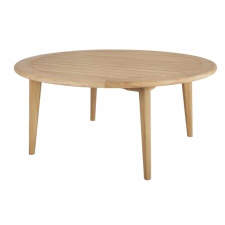 Lilja teak bord Ø165 - Havebord - Brafab - Enggården Havemøbler