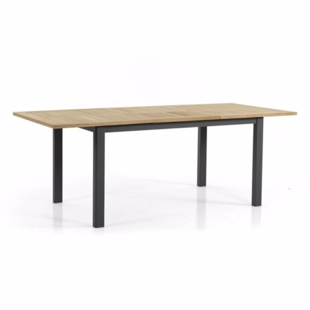 Lyon teak bord 152 / 210 cm - Havebord - Brafab - Enggården Havemøbler