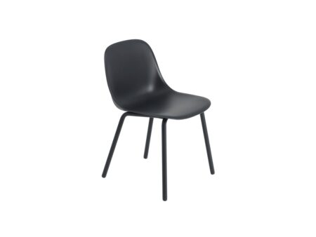 Muuto - Fiber Outdoor Side Chair - Havestol - Brown Red - H77 x W49,5 x D53 cm