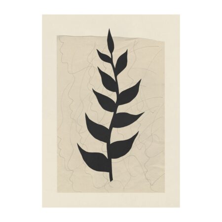 Paper Collective Plant Poem plakat 50x70 cm