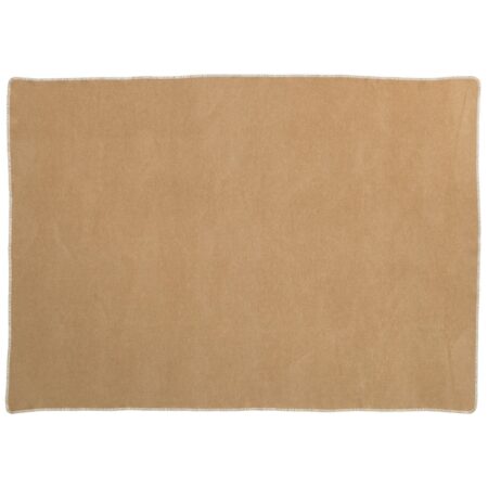 Pappelina, Blanket tæppe 140x200 cm ylva ochre / cream