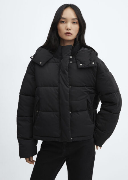 Short Quilted Anorak