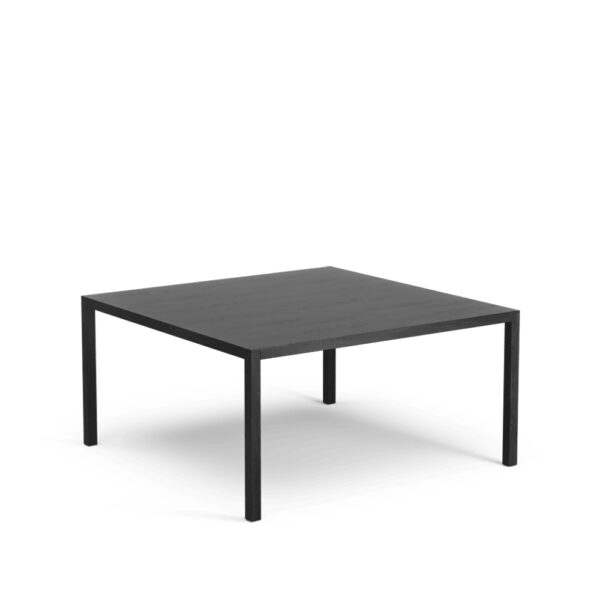 Swedese Bespoke loungebord sort bejdsning, H40 cm