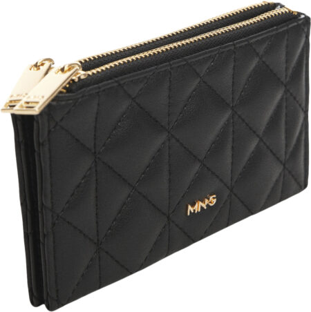 Logo Quilted Purse