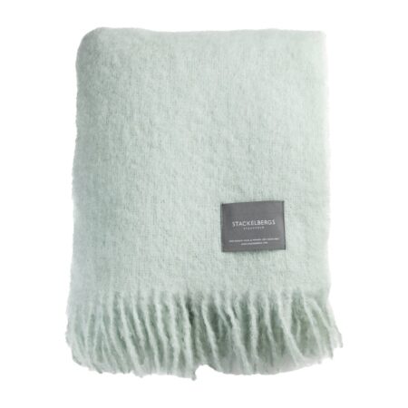 Stackelbergs Mohair plaid Mint