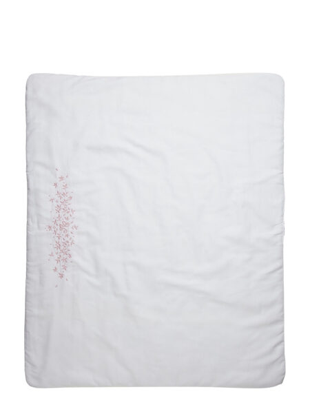 Feuilles De Lin Blanket Home Sleep Time Blankets & Quilts Hvid Tartine Et Chocolat