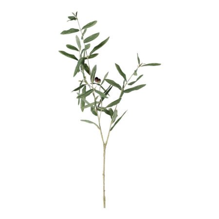 Gallery Interiors Set of 6 Joy Olive Branch Faux Plant Green | Outlet