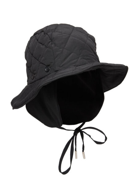 Gilbert Quilted Hat Accessories Headwear Hats Sort HOLZWEILER