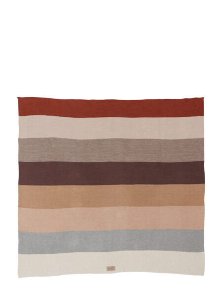 Iris Mini Blanket Home Sleep Time Blankets & Quilts Multi/mønstret OYOY MINI