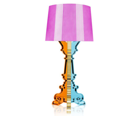 Kartell Bourgie Metal - Fuchsia Multicolor