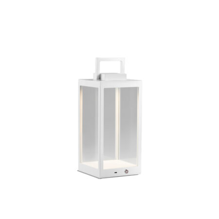 Light-Point Lantern T1 bordlampe white