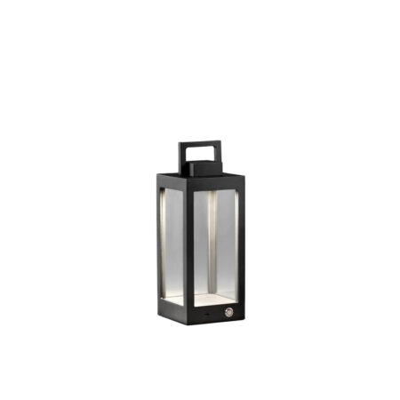 Light-Point Lantern T2 bordlampe black