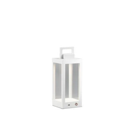 Light-Point Lantern T2 bordlampe white