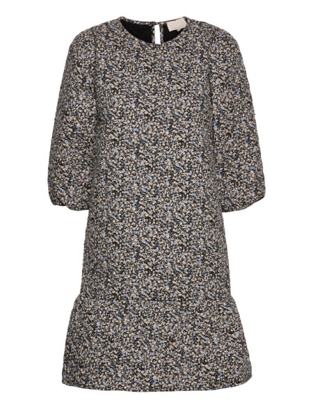 Mavis Quilted Dress Kort Kjole Multi/mønstret Minus