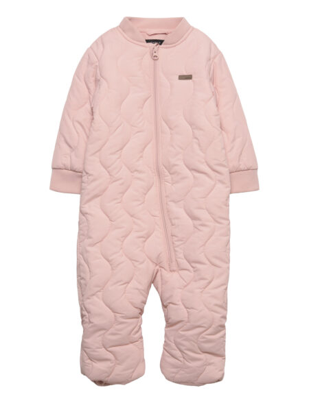 Nbfmars Quilt Suit Tb Outerwear Coveralls Softshell Coveralls Lyserød Name It