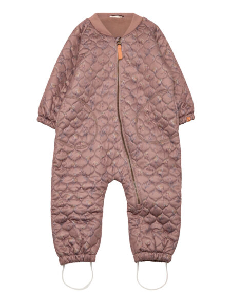 Nbfmirose Quilt Suit Fo Lil Outerwear Coveralls Thermo Coveralls Lyserød Lil'Atelier