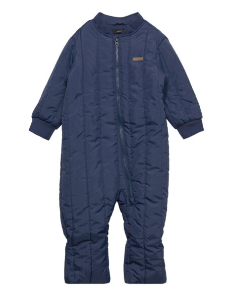 Nbmmars Quilt Suit Tb Outerwear Coveralls Softshell Coveralls Blå Name It