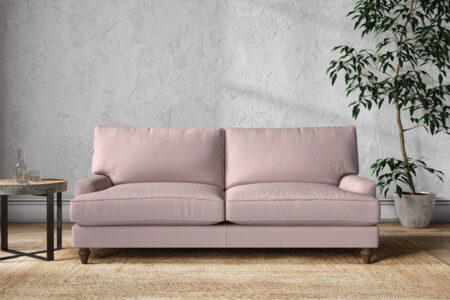 Nkuku Marri Sofa | Make To Order | Large | Recycled Cotton Lavender